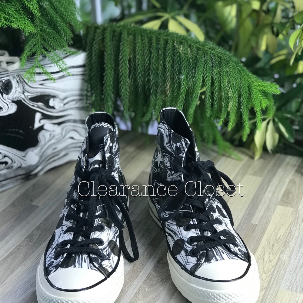 NWT Converse Ctas 1970's Hi B/W Egret M AUTHENTIC - Picture 6 of 6